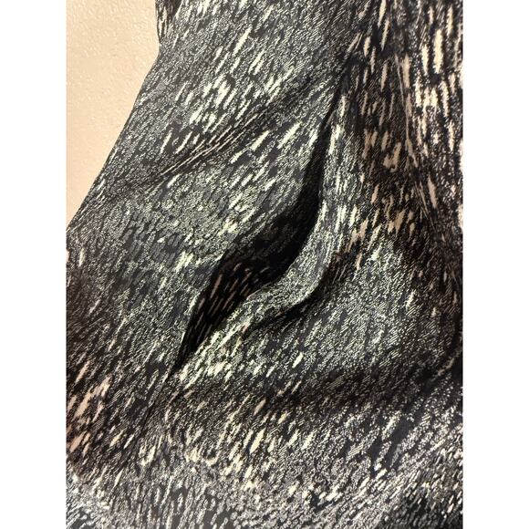 Bryn Walker Amsterdam Long Jacket Gray Black Italian Fabric Made in USA NWT - Picture 8 of 10